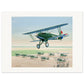 Thijs Postma - Poster - Fokker D.XVII Lined Up Poster Only TP Aviation Art 60x80 cm / 24x32″ 