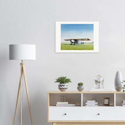 Thijs Postma - Poster - Fokker F.III H-NABI KLM Poster Only TP Aviation Art 