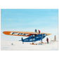 Thijs Postma - Poster - Fokker F.VIIa-3m Byrd Arctic Expedition Poster Only TP Aviation Art 50x70 cm / 20x28″ 