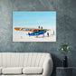 Thijs Postma - Poster - Fokker F.VIIa-3m Byrd Arctic Expedition Poster Only TP Aviation Art 
