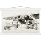 Thijs Postma - Poster - Fokker F.VIII H-NAFD Drawing - Hanger Poster - Hanger TP Aviation Art 28x43 cm / XL (11x17″) white 