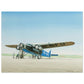 Thijs Postma - Poster - Fokker F.XII PH-AFU KLM Getting Prepared Poster Only TP Aviation Art 45x60 cm / 18x24″ 