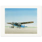 Thijs Postma - Poster - Fokker F.XII PH-AFU KLM Getting Prepared Poster Only TP Aviation Art 60x80 cm / 24x32″ 