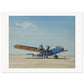 Thijs Postma - Poster - Fokker F.XXXVI Ground Sleeping Plane Poster Only TP Aviation Art 60x80 cm / 24x32″ 