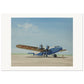 Thijs Postma - Poster - Fokker F.XXXVI Ground Sleeping Plane Poster Only TP Aviation Art 70x100 cm / 28x40″ 