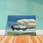 Thijs Postma - Poster - Fokker S-14 Mach Trainer Poster Only TP Aviation Art 