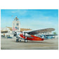 Thijs Postma - Poster - Fokker USA F.10 Glendale Los Angeles Poster Only TP Aviation Art 70x100 cm / 28x40″ 