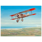 Thijs Postma - Poster - French Fighter SPAD S.VII Over Cadzand Poster Only TP Aviation Art 45x60 cm / 18x24″ 