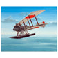 Thijs Postma - Poster - German Floatplane Friedrichshafen FF.33 Poster Only TP Aviation Art 40x50 cm / 16x20″ 