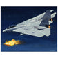 Thijs Postma - Poster - Grumman F-14 Tomcat Shooting Down A MiG-23 Poster Only TP Aviation Art 40x50 cm / 16x20″ 