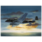 Thijs Postma - Poster - Junkers Ju 290 Over Atlantic 1943 Poster Only TP Aviation Art 45x60 cm / 18x24″ 