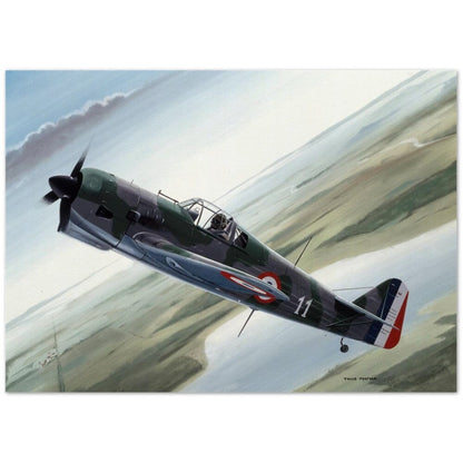 Thijs Postma - Poster - Koolhoven FK.58 Poster Only TP Aviation Art 50x70 cm / 20x28″ 