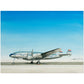 Thijs Postma - Poster - Lockheed Constellation PH-TET Parked Poster Only TP Aviation Art 45x60 cm / 18x24″ 