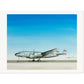 Thijs Postma - Poster - Lockheed Constellation PH-TET Parked Poster Only TP Aviation Art 60x80 cm / 24x32″ 