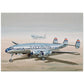 Thijs Postma - Poster - Lockheed L-049 PH-TAV Ground Poster Only TP Aviation Art 50x70 cm / 20x28″ 