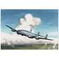 Thijs Postma - Poster - Lockheed L-049 PH-TAV Venlo Flying Poster Only TP Aviation Art 70x100 cm / 28x40″ 