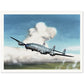 Thijs Postma - Poster - Lockheed L-049 PH-TAV Venlo Flying Poster Only TP Aviation Art 75x100 cm / 30x40″ 