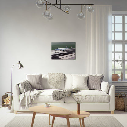 Thijs Postma - Poster - Lockheed L-1049C KLM PH-LKP Poster Only TP Aviation Art 