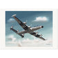 Thijs Postma - Poster - Lockheed L-1049H KLM PH-LKN Poster Only TP Aviation Art 70x100 cm / 28x40″ 
