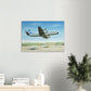 Thijs Postma - Poster - Lockheed L-188 Electra II PH-LLA Passing Over Sisters Poster Only TP Aviation Art 