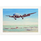 Thijs Postma - Poster - Lockheed L-49 Constellation Over Schiphol 1946-47 Poster Only TP Aviation Art 70x100 cm / 28x40″ 