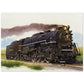 Thijs Postma - Poster - Locomotive Nickel Plate 759 Poster Only TP Aviation Art 50x70 cm / 20x28″ 