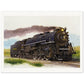 Thijs Postma - Poster - Locomotive Nickel Plate 759 Poster Only TP Aviation Art 60x80 cm / 24x32″ 