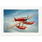 Thijs Postma - Poster - Macchi MC.72 World Speed Record Floatplanes 1933-1934 Poster Only TP Aviation Art 50x70 cm / 20x28″ 