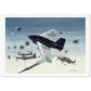 Thijs Postma - Poster - Messerschmitt Me 163 Komet Attacking B-17s Poster Only TP Aviation Art 70x100 cm / 28x40″ 