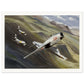 Thijs Postma - Poster - MiG-15 And F-86 Sabre In Korea Poster Only TP Aviation Art 60x80 cm / 24x32″ 