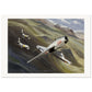 Thijs Postma - Poster - MiG-15 And F-86 Sabre In Korea Poster Only TP Aviation Art 70x100 cm / 28x40″ 