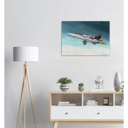 Thijs Postma - Poster - Panavia Tornado F.3 RAF With Afterburner Poster Only TP Aviation Art 