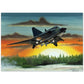 Thijs Postma - Poster - SAAB J-35 Draken Poster Only TP Aviation Art 