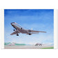 Thijs Postma - Poster - Tupolev Tu-104 Taking Off Poster Only TP Aviation Art 70x100 cm / 28x40″ 