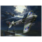Thijs Postma - Poster - Two Hawker Typhoons Disabling A Train Poster Only TP Aviation Art 45x60 cm / 18x24″ 
