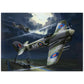 Thijs Postma - Poster - Two Hawker Typhoons Disabling A Train Poster Only TP Aviation Art 50x70 cm / 20x28″ 