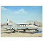 Thijs Postma - Poster - Vickers Viscount At Schiphol Poster Only TP Aviation Art 45x60 cm / 18x24″ 