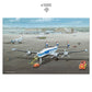 Thijs Postma - Puzzle - Lockheed L-1049 Super Constellation PH-LKC 1965 - 1000 pieces Jigsaw Puzzles TP Aviation Art 