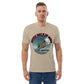 Thijs Postma - T-shirt - F-16A Falcon Ejection Seat - Unisex Organic Cotton T-shirt TP Aviation Art Desert Dust S 