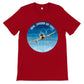 Thijs Postma - T-shirt - North American F-86 Golden Hawks - Premium Unisex T-shirt TP Aviation Art 