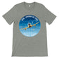 Thijs Postma - T-shirt - North American F-86 Golden Hawks - Premium Unisex T-shirt TP Aviation Art Athletic Heather S 