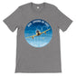 Thijs Postma - T-shirt - North American F-86 Golden Hawks - Premium Unisex T-shirt TP Aviation Art Dark Gray Heather S 