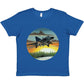 Thijs Postma - T-shirt - SAAB J-35 Draken - Premium Kids T-shirt TP Aviation Art Royal XS 