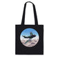Thijs Postma - Tote Bag - Canadair Sabre Mk.5 Luftwaffe - Premium Tote Bag TP Aviation Art 