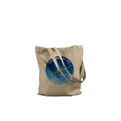 Thijs Postma - Tote Bag - North American F-86 Golden Hawks - Premium Tote Bag TP Aviation Art 