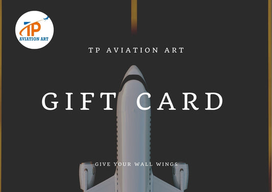 TP Aviation Art Gift Card Gift Cards TP Aviation Art 